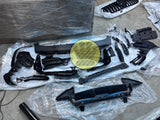 GLE Facelift front bumper bar with grill - GLE GLE53 V167 C167