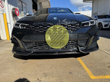 Type A Carbon Fiber Front Lip (3 Pieces) - G20 LCI 3 Series