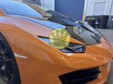 Prepregged carbon fiber bonnet - LAMBORGHINI HURACAN