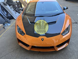 Prepregged carbon fiber bonnet - LAMBORGHINI HURACAN
