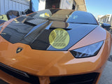 Prepregged carbon fiber bonnet - LAMBORGHINI HURACAN
