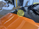 Prepregged carbon fiber bonnet - LAMBORGHINI HURACAN