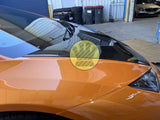 Prepregged carbon fiber bonnet - LAMBORGHINI HURACAN