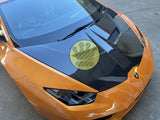 Prepregged carbon fiber bonnet - LAMBORGHINI HURACAN