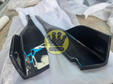 600LT style Prepregged Carbon Fiber side skirts - 540C 570S 570GT 600LT Mclaren