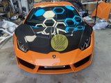 Prepregged carbon fiber bonnet - LAMBORGHINI HURACAN