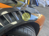 Prepregged carbon fiber front fender - LAMBORGHINI HURACAN