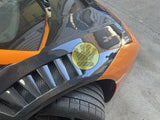 Prepregged carbon fiber front fender - LAMBORGHINI HURACAN