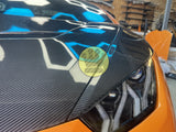 Prepregged carbon fiber front fender - LAMBORGHINI HURACAN