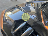 Prepregged carbon fiber front fender - LAMBORGHINI HURACAN