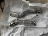 Stainless Steel Downpipe Cat / Catless - F97 X3M X4M F98
