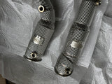 Stainless Steel Downpipe Cat / Catless - F97 X3M X4M F98