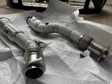 Stainless Steel Downpipe Cat / Catless - F97 X3M X4M F98