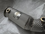 Stainless Steel Downpipe Cat / Catless - F97 X3M X4M F98