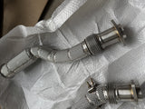 Stainless Steel Downpipe Cat / Catless - F97 X3M X4M F98