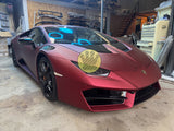 Prepregged carbon fiber front fender - LAMBORGHINI HURACAN
