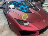 Prepregged carbon fiber bonnet - LAMBORGHINI HURACAN