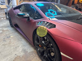 Prepregged carbon fiber front fender - LAMBORGHINI HURACAN