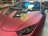 Prepregged carbon fiber bonnet - LAMBORGHINI HURACAN
