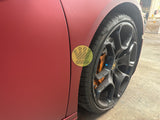Prepregged carbon fiber front fender - LAMBORGHINI HURACAN