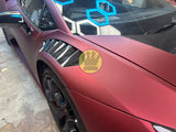 Prepregged carbon fiber bonnet - LAMBORGHINI HURACAN