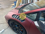 Prepregged carbon fiber bonnet - LAMBORGHINI HURACAN
