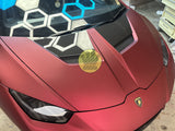 Prepregged carbon fiber bonnet - LAMBORGHINI HURACAN