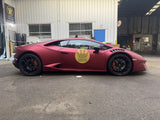 Prepregged carbon fiber front fender - LAMBORGHINI HURACAN