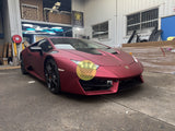 Prepregged carbon fiber bonnet - LAMBORGHINI HURACAN