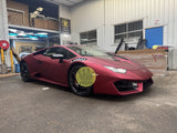 Prepregged carbon fiber front fender - LAMBORGHINI HURACAN