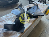 GT4 style Front Guards - 981 Cayman Boxster