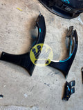 GT4 style Front Guards - 981 Cayman Boxster