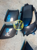 GT4 style Front Guards - 981 Cayman Boxster