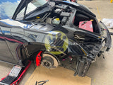 GT4 style Front Guards - 981 Cayman Boxster