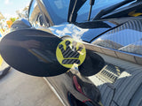 GT4 style Front Guards - 981 Cayman Boxster