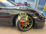GT4 style Front Guards - 981 Cayman Boxster