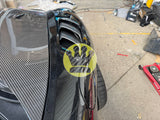 GT4 style Front Guards - 981 Cayman Boxster