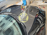 GT4 style Front Guards - 981 Cayman Boxster
