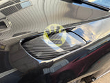 GT4 style Front Guards - 981 Cayman Boxster