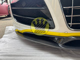 Carbon Fiber Front lip  - R8 4S (06-13)