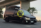 MK7.5 GTi style front bumper - Caddy MK4