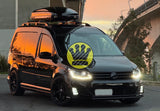 MK7.5 GTi style front bumper - Caddy MK4