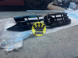 R-Line Black Front Grill - VW Tiguan 5N  21-25