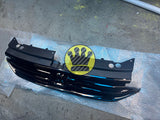 R-Line Black Front Grill - VW Tiguan 5N  21-25
