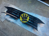 R-Line Black Front Grill - VW Tiguan 5N  21-25