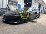 600LT style Prepregged Carbon Fiber Front bumper - 540C 570S 570GT 600LT Mclaren