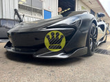 600LT style Prepregged Carbon Fiber Front bumper - 540C 570S 570GT 600LT Mclaren