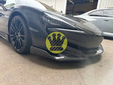 600LT style Prepregged Carbon Fiber Front bumper - 540C 570S 570GT 600LT Mclaren