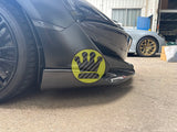 600LT style Prepregged Carbon Fiber Front bumper - 540C 570S 570GT 600LT Mclaren