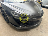 600LT style Prepregged Carbon Fiber Front bumper - 540C 570S 570GT 600LT Mclaren